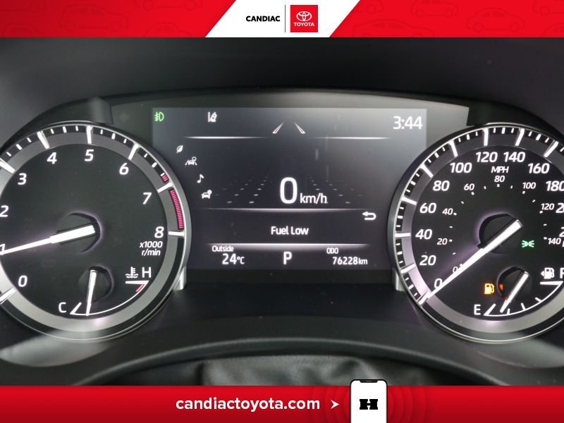 Toyota Highlander 2021 Noir Blainville - photo #14