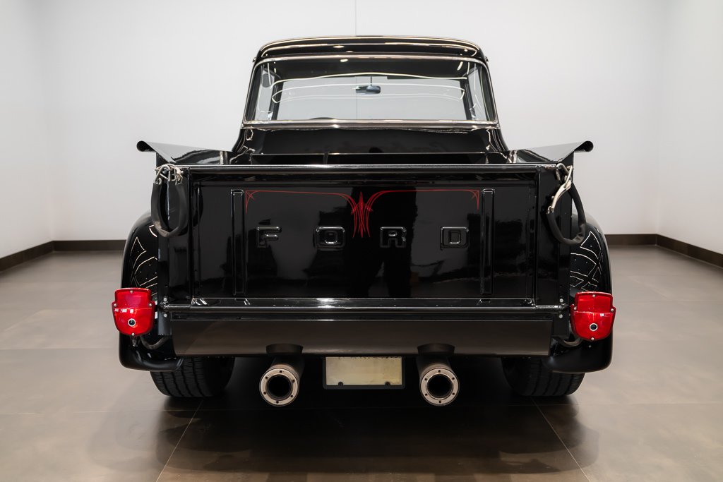 Ford F100 *PRICE IN USD* 450HP HAUTE QUALITE 1956 Noir Montréal - photo #5