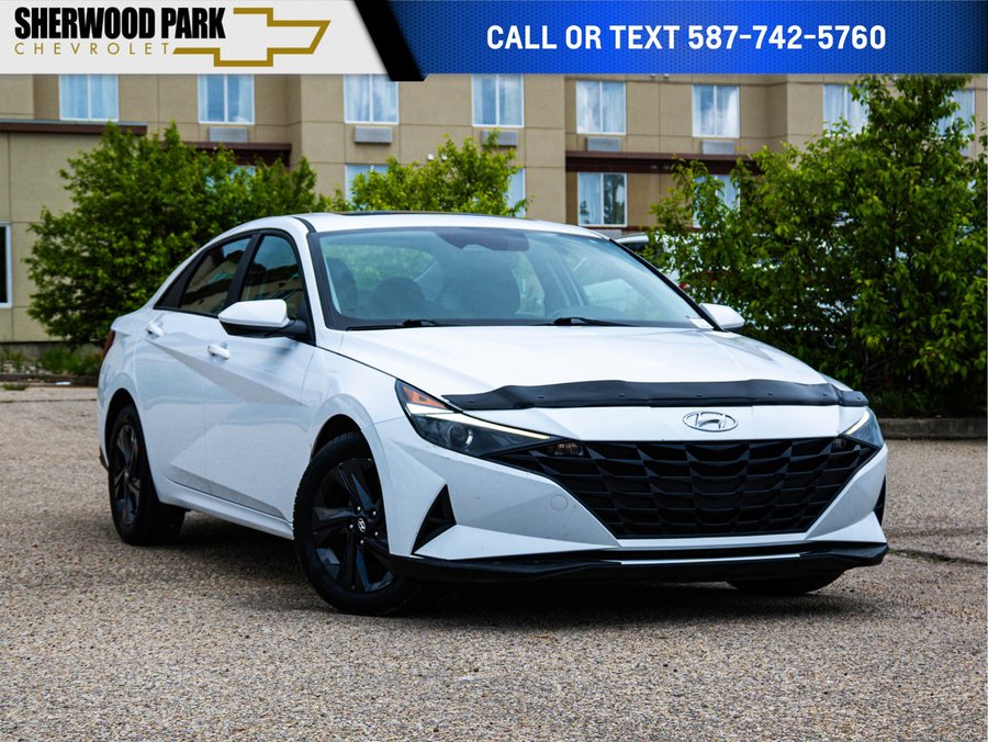 2022 Hyundai Elantra 2022 White