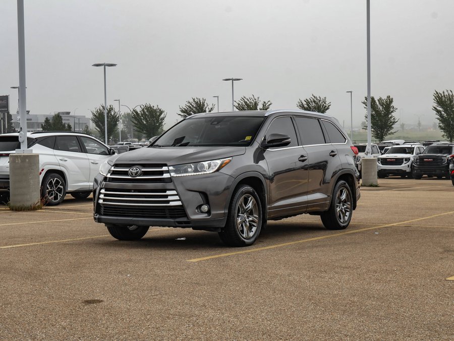 2018 Toyota Highlander 2018 gray