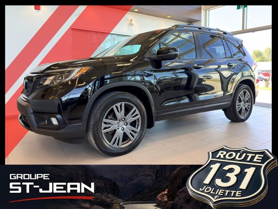 2020 Honda Passport 2020 Black