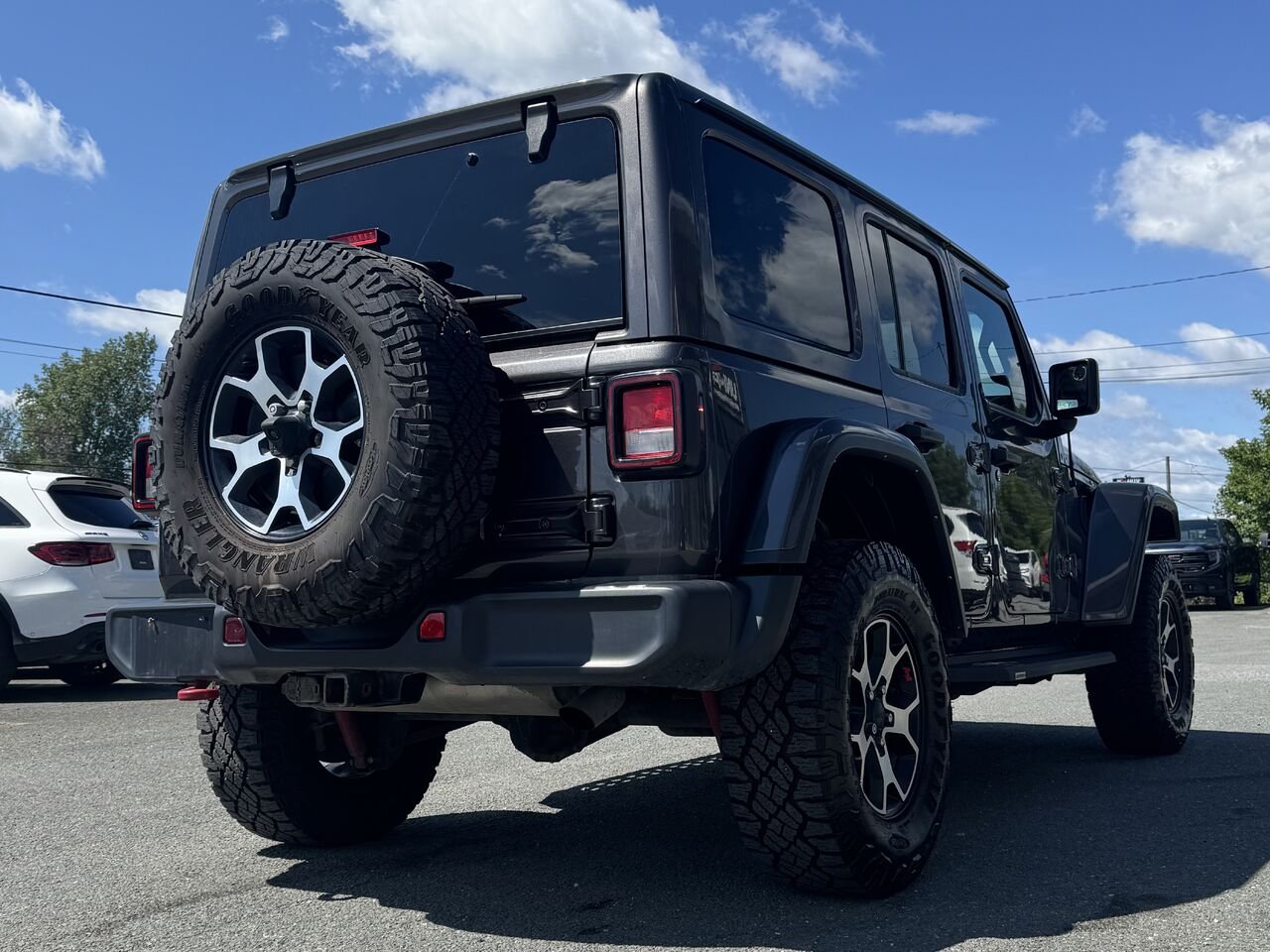 2021 Jeep Wrangler Unlimited Rubicon Grey Granby - photo #6