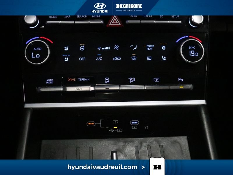 Hyundai Santa Fe 2024 Blanc Blainville - photo #34