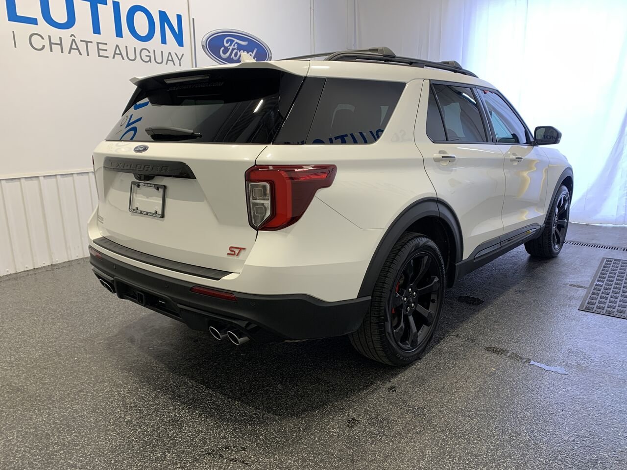 2024 Ford Explorer ST AWD EXPLORER ST 4WD White Châteauguay - photo #6