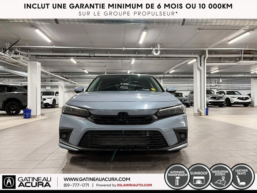 Honda Civic ***CLEAN CARFAX*** 2022 Gris