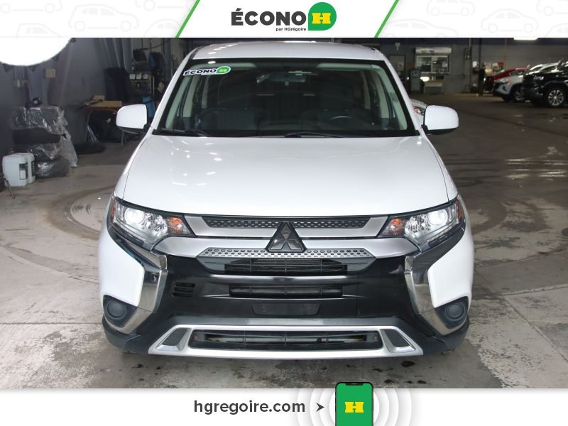 Mitsubishi Outlander 2019 Blanc Laval - photo #1