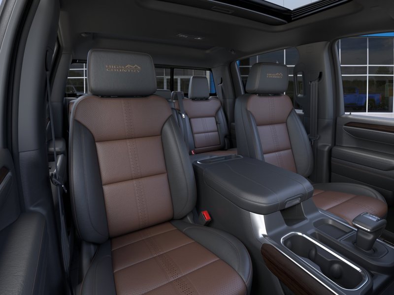 2026 CHEVROLET Silverado 1500 High Country cabine multiplace 4RM 157 po POLAR WHITE TRICOAT Sherbrooke - photo #15
