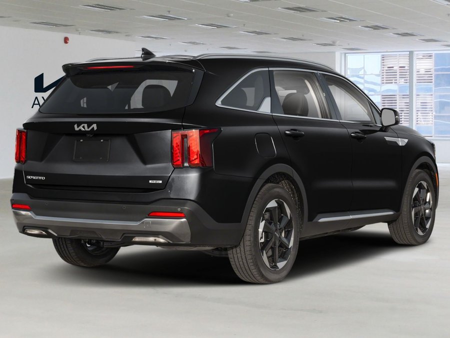 2026 KIA Sorento Plug-In Hybrid 2026 Aurora Black Pearl