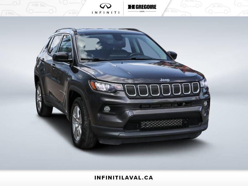 2022 Jeep Compass Laval - photo #0
