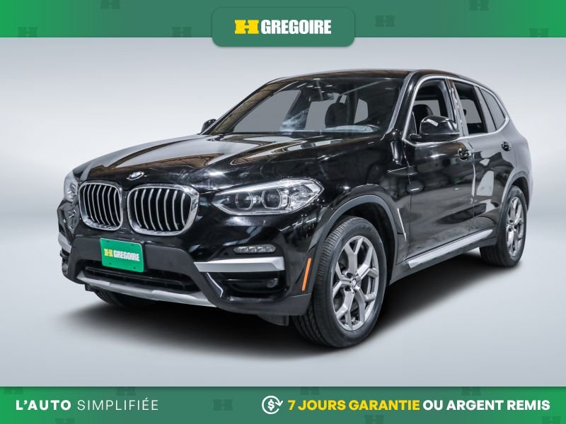BMW X3 2021 Noir Laval - photo #2