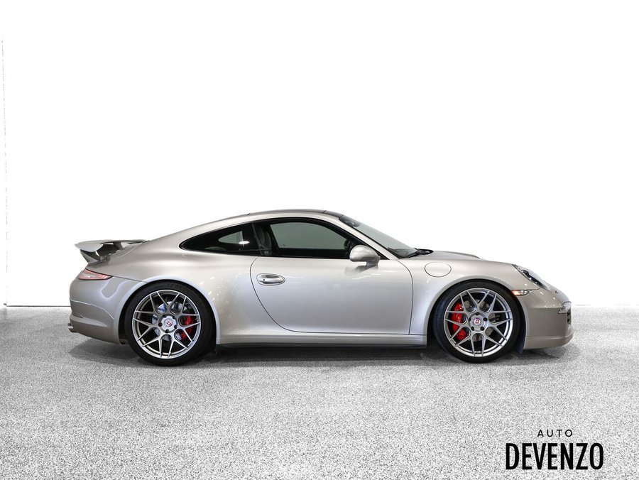Porsche 911 2013 2013 Argent