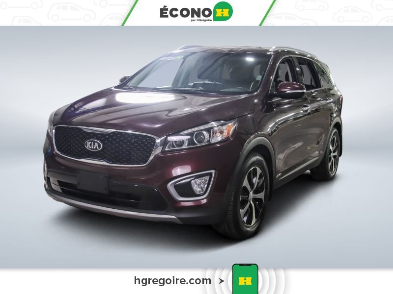 2018 Kia Sorento Red Laval - photo #2