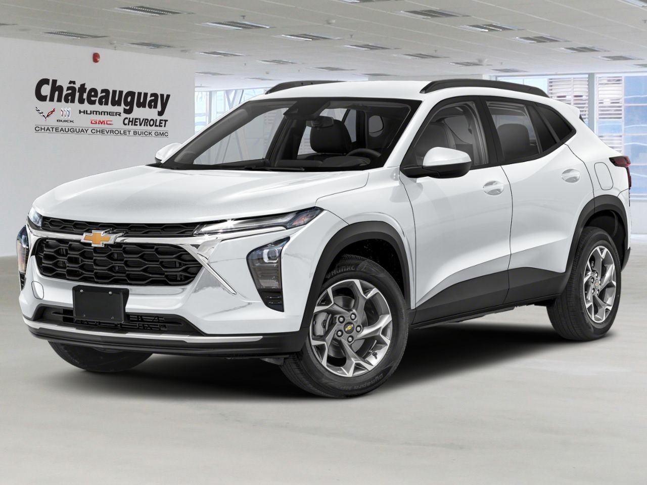 2026 CHEVROLET Trax Traction avant 4 portes LT Summit White Châteauguay - photo #0
