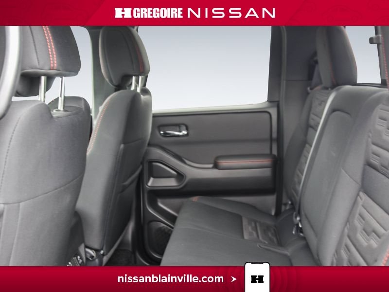 2023 Nissan Frontier White Saint-Eustache - photo #23