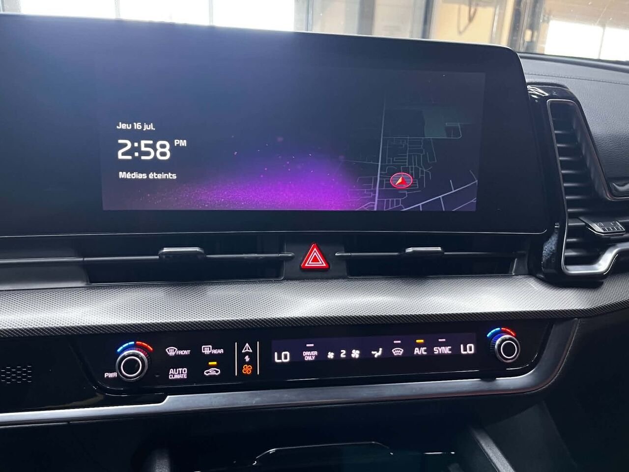 2023 Kia Sportage hybride rechargeable Grey Blainville - photo #21