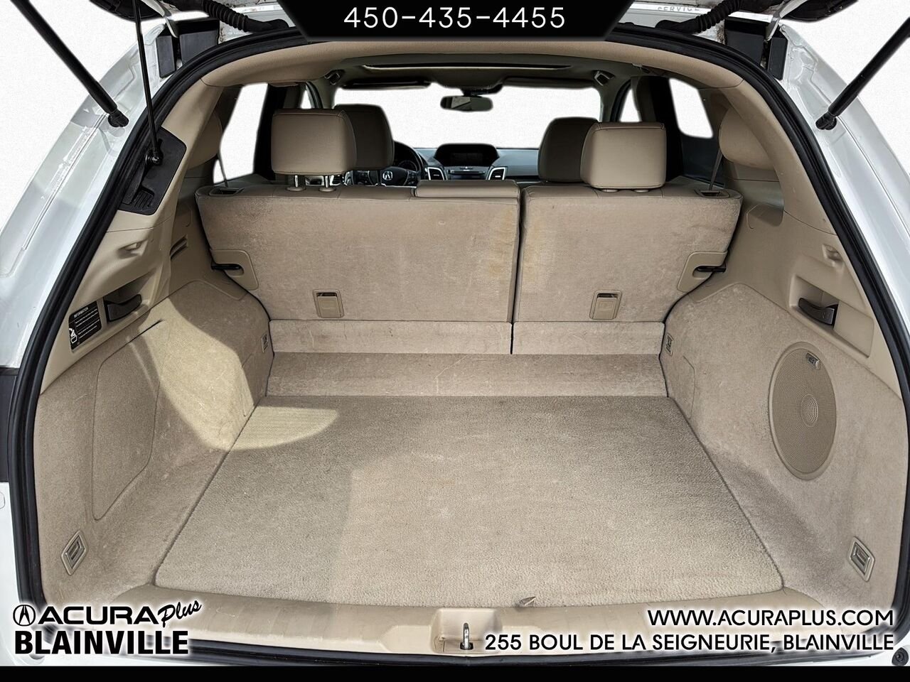Acura RDX 2018 Blanc Blainville - photo #5