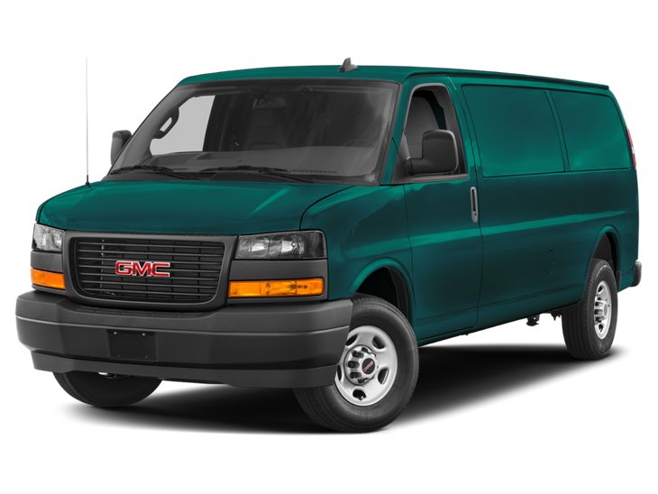 2025 GMC Savana Cargo Van 