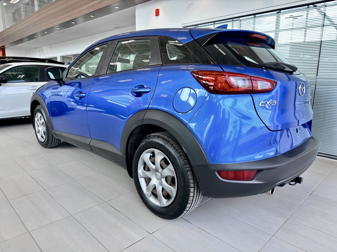 Mazda CX-3 2017 Bleu Notre-Dame-des-Prairies - photo #7