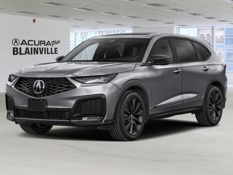 Acura MDX 2026 2026 Carbone liquide métallisé