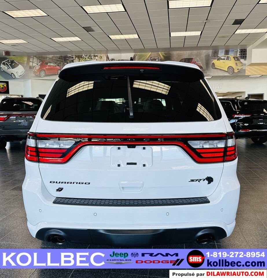 2024 Dodge Durango 24830 | SRT Hellcat Premium TI White Knuckle Gatineau - photo #7