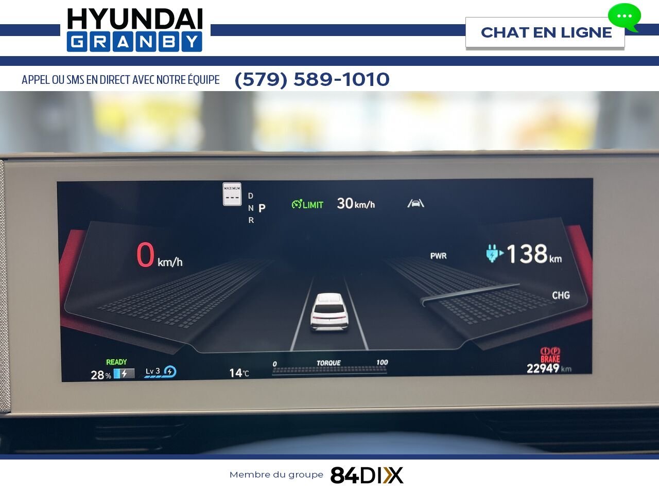 Hyundai IONIQ 5 2024 Noir Granby - photo #14