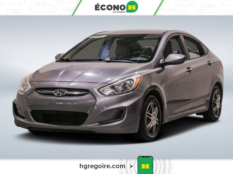 Hyundai Accent 2016 Gris Laval - photo #2
