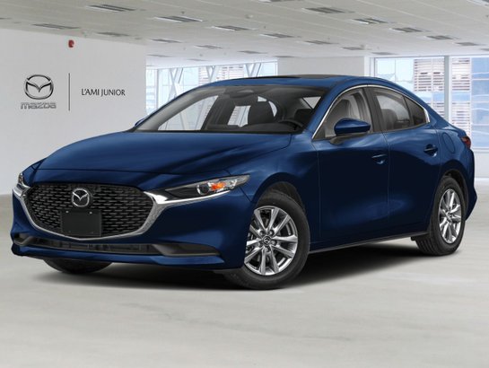 2026 Mazda Mazda3 2026 Deep Crystal Blue Mica