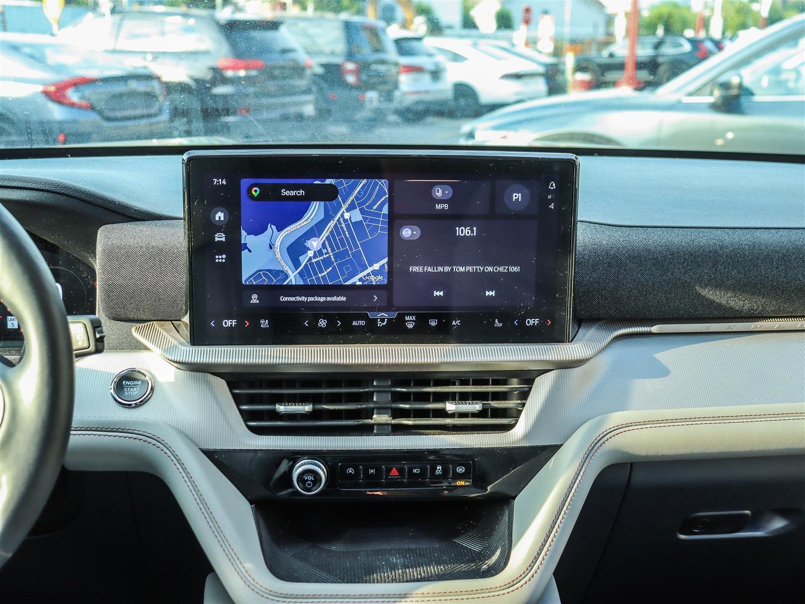 Ford Explorer Active 2025 Blue Ottawa & Gatineau - photo #11