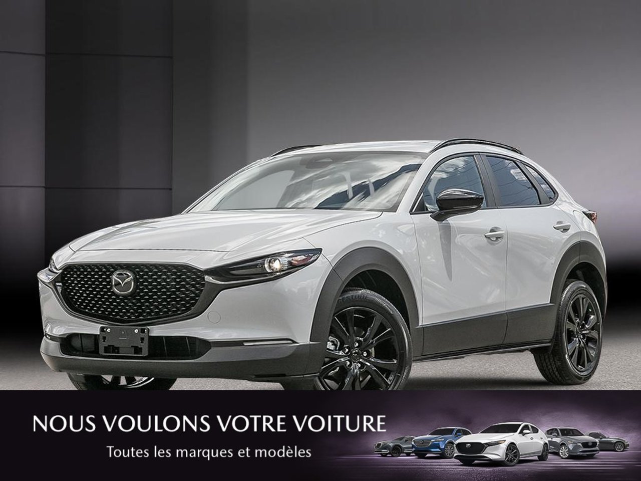 2026 Mazda CX-30 3MVDMBCLXTM225260 Ceramic Metallic Mirabel - photo #0