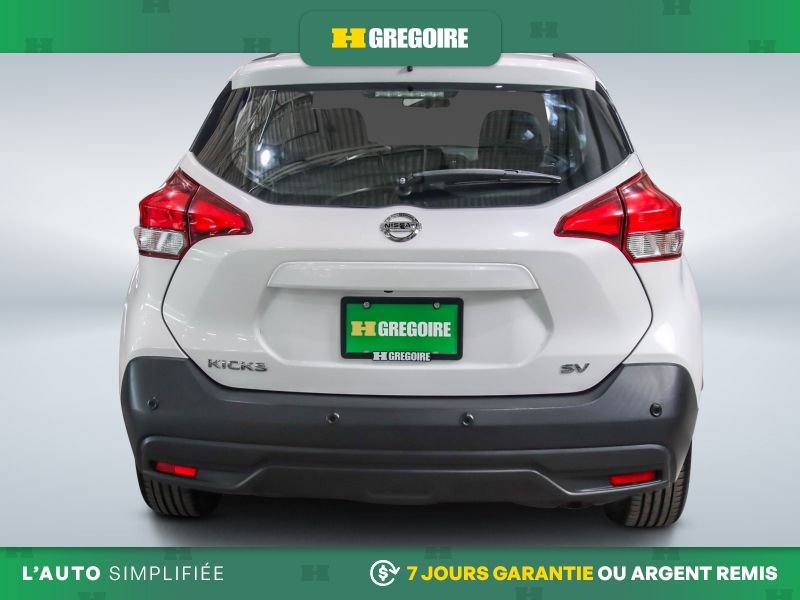 Nissan Kicks 2020 Blanc Saint-Eustache - photo #5