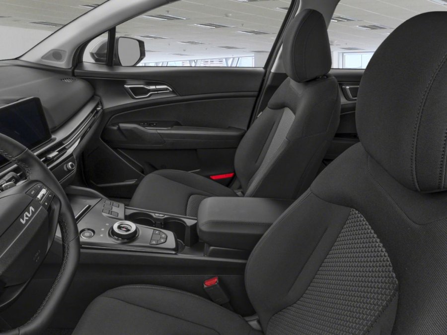 2027 Kia Sportage Hybrid 2027 Steel Grey