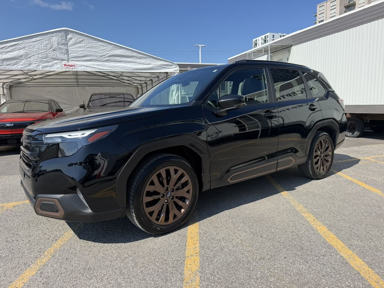 Subaru Forester Sport 2025 Noir Laval - photo #4