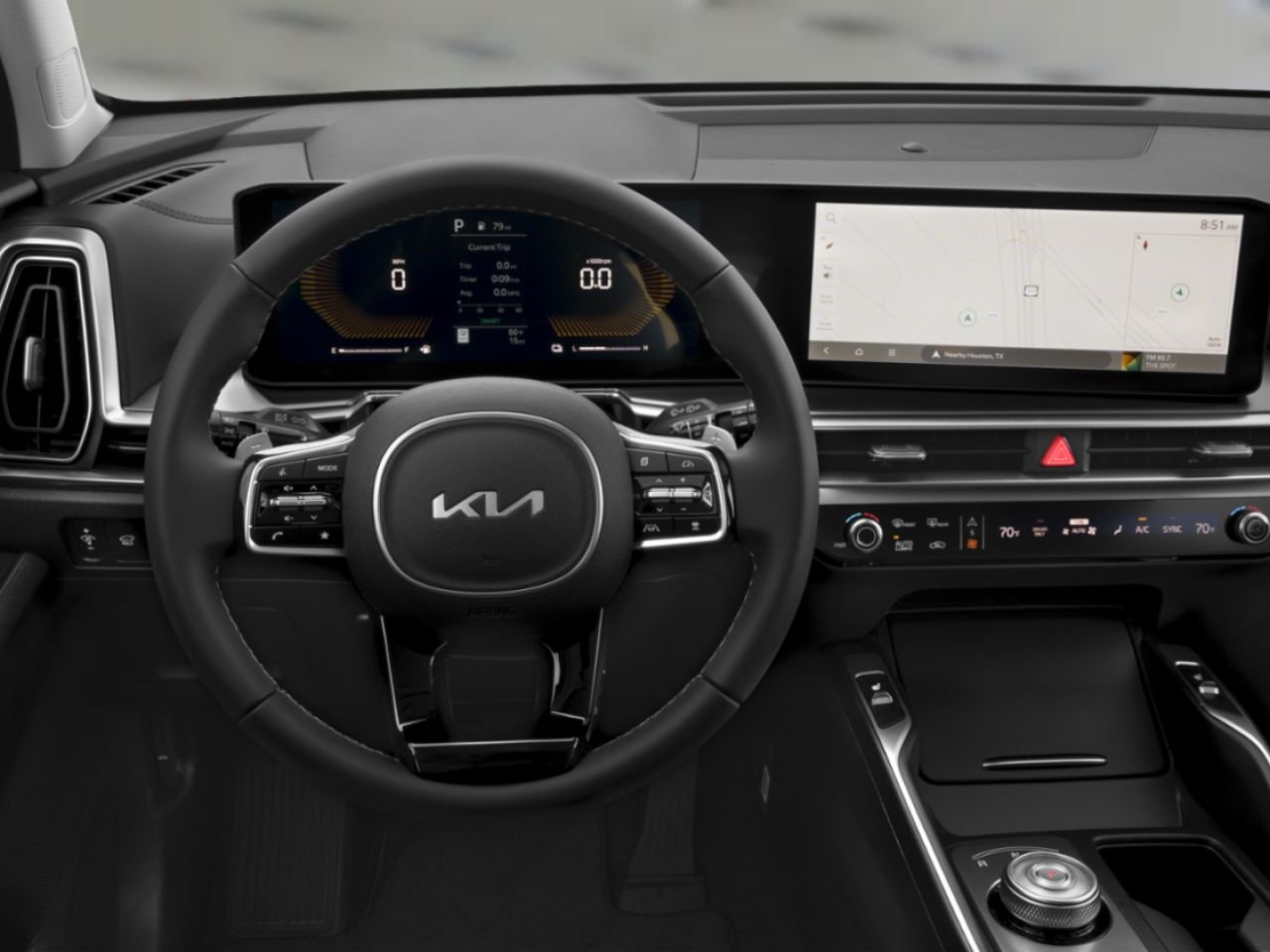 Kia Sorento hybride 2026 Bleu minéral Gatineau - photo #9