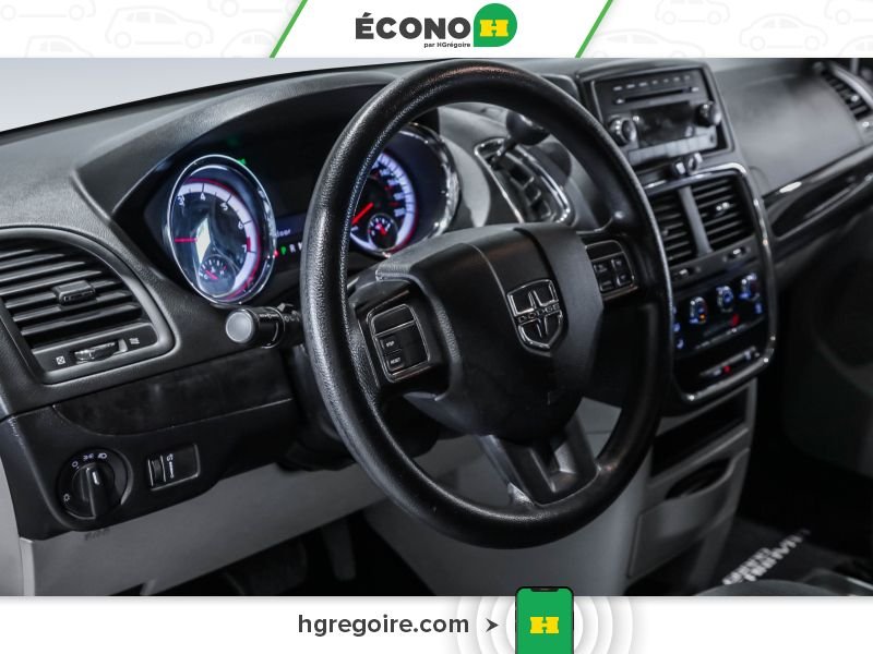 2017 Dodge GR Caravan White Blainville - photo #9