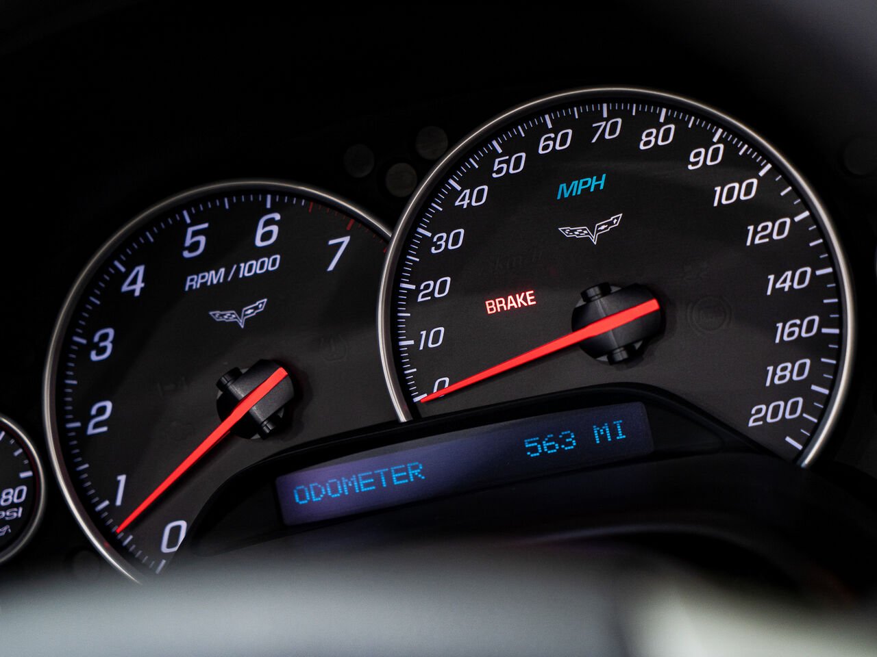 2008 Chevrolet Corvette With only 900km (563mi) From new with window sticker Yellow Kirkland - photo #33