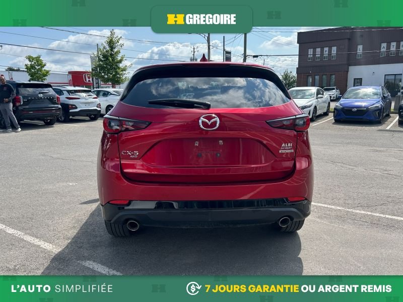 2023 Mazda CX-5 Red Blainville - photo #13