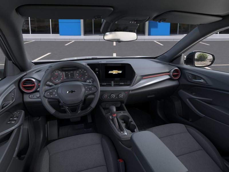 CHEVROLET Trax 1RS 4 portes TA 2026 Blanc sommet Ottawa & Gatineau - photo #14