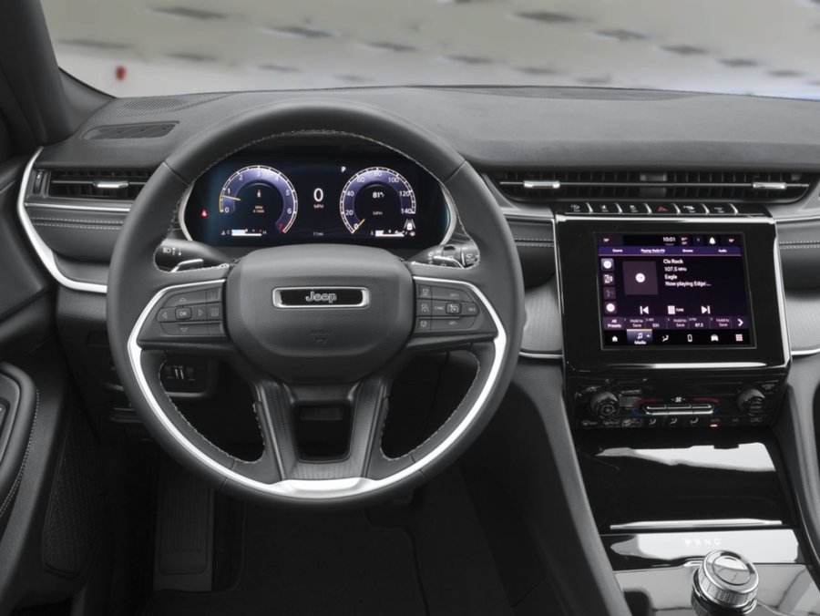 JEEP Grand Cherokee L 2026 2026 Gris de mer métallisé