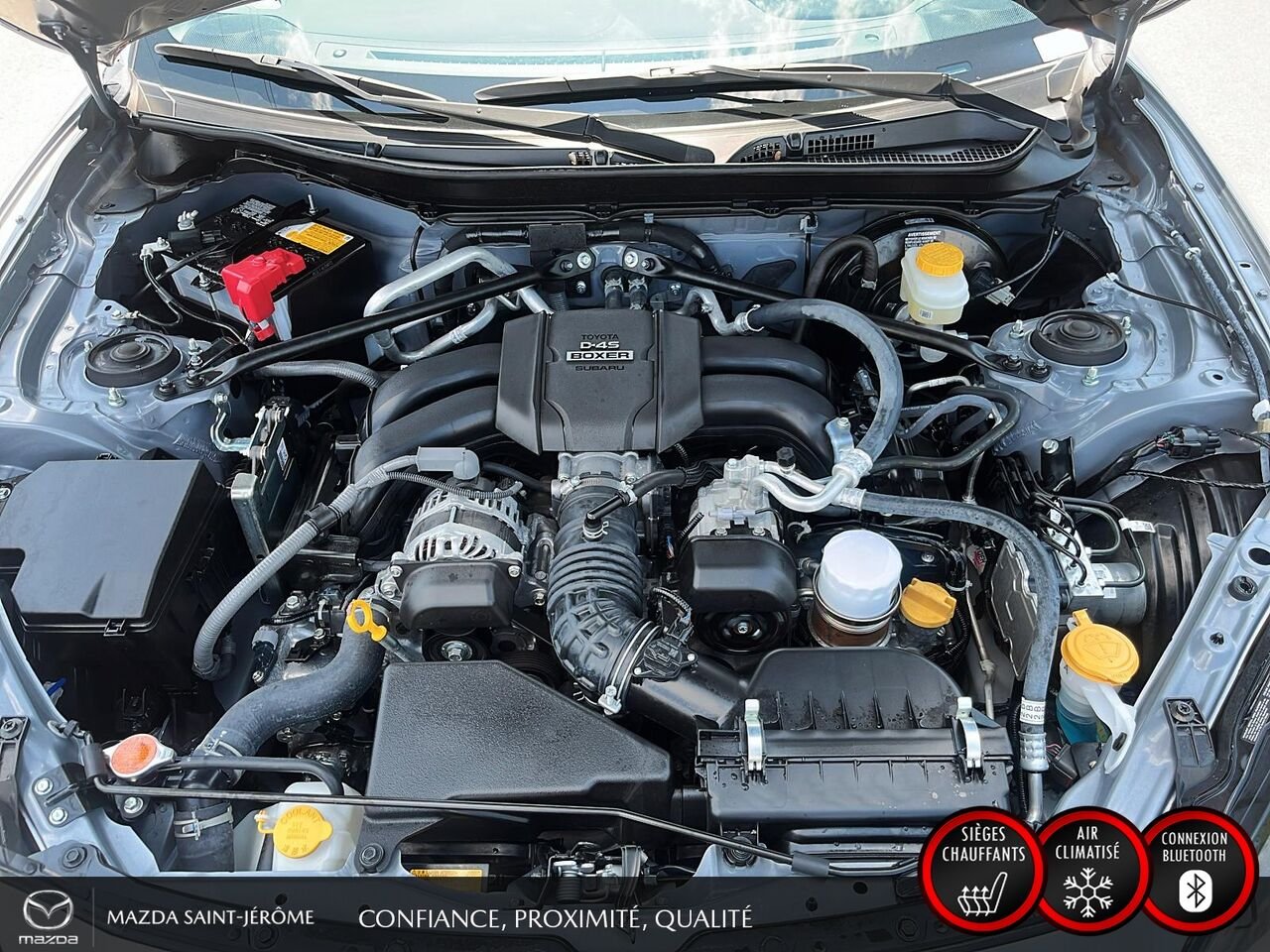 2025 Toyota GR86 Premium | AUTOMATIQUE | CLEAN CARFAX Grey Saint-Jérôme - photo #23