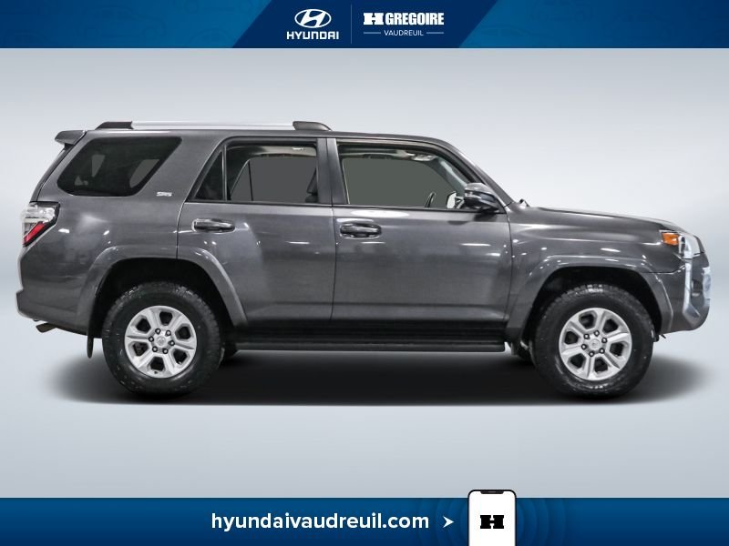 2020 Toyota 4Runner Grey Saint-Eustache - photo #12