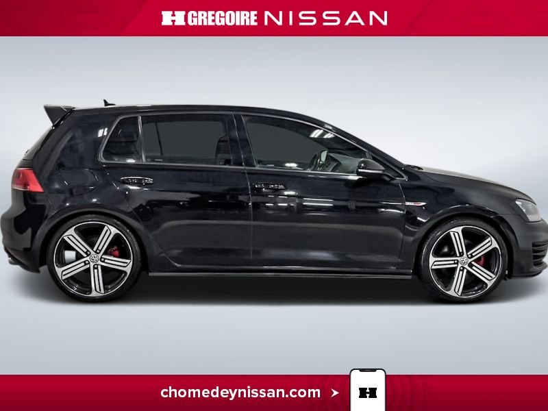 Volkswagen Golf GTI 2016 Noir Laval - photo #10