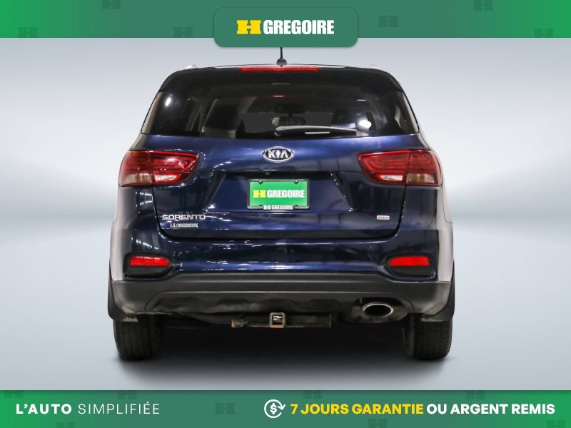 2019 Kia Sorento Blue Blainville - photo #7