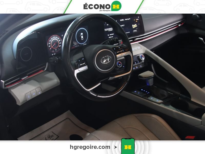 2023 Hyundai Elantra Blue Laval - photo #17