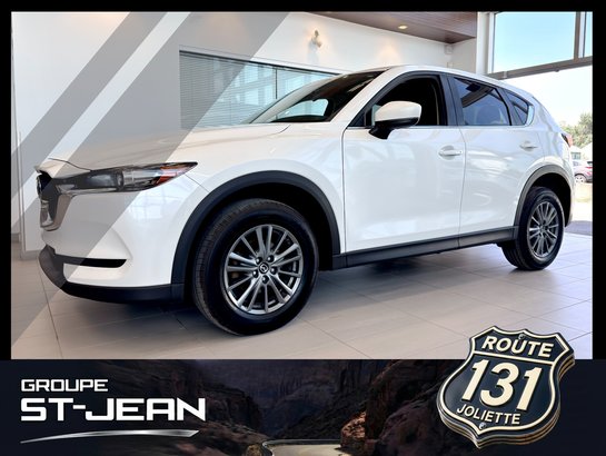 Mazda CX-5 2017 2017 Blanc