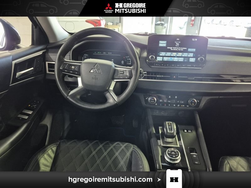 Mitsubishi Outlander PHEV 2023 Noir Saint-Eustache - photo #24