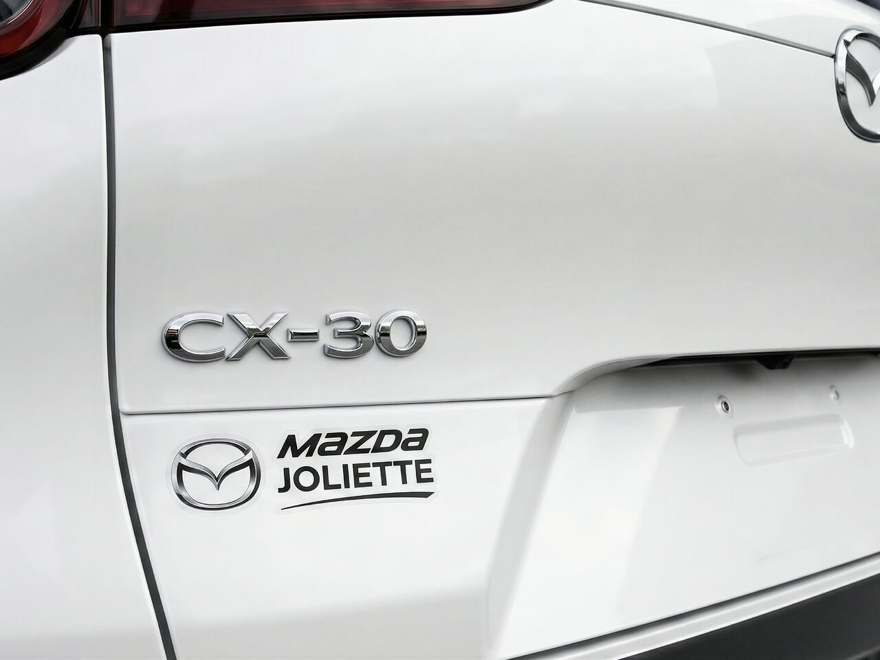 MAZDA CX-30 2026 Blanc neige nacré Notre-Dame-des-Prairies - photo #8