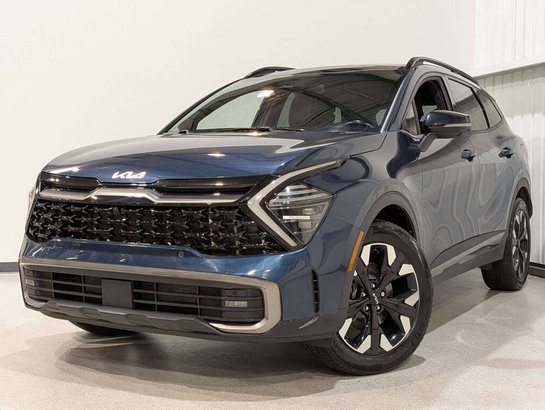 Kia Sportage 2023 2023 Bleu