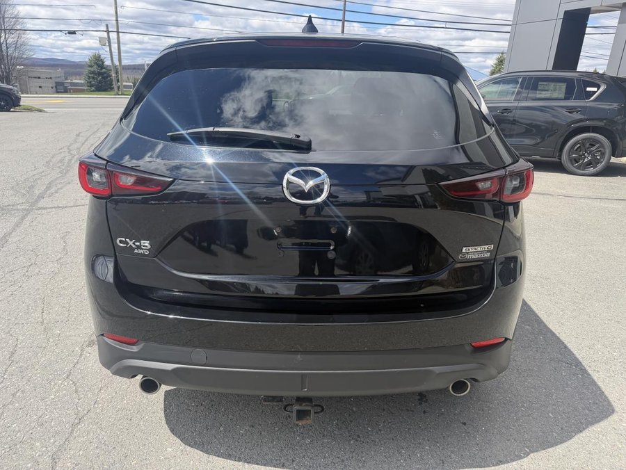Mazda CX-5 2023 2023 Noir