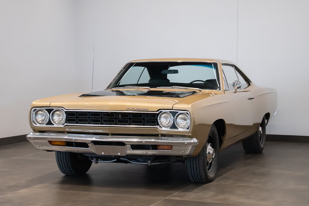 1968 Plymouth Road Runner Beige Montreal - photo #0
