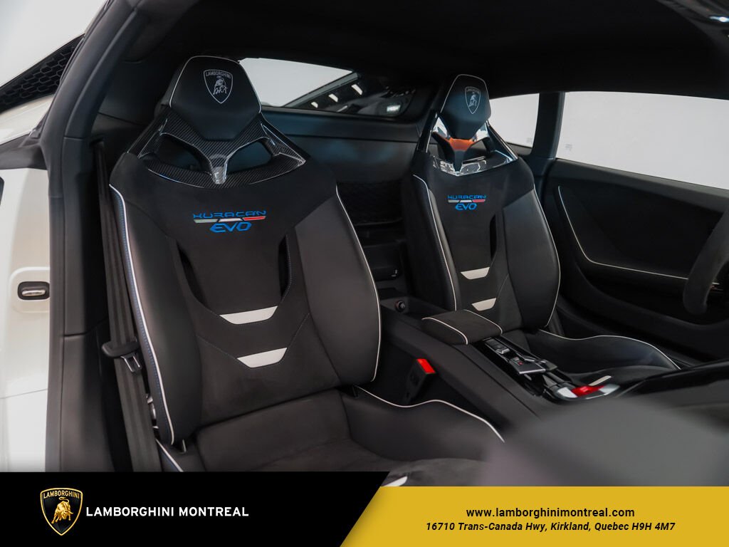 Lamborghini Huracan Evo RWD 2021 Blanc Kirkland - photo #28